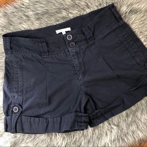 3 for $25 Vince Navy Blue Cotton Shorts